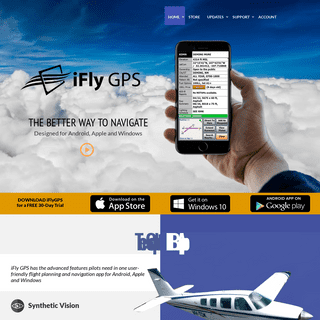 iFly GPSâ„¢ - Intuitive EFB for Pilots