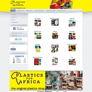 A complete backup of plasticsforafrica.com