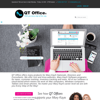 QT Office - Mary Kay Director Unit Websites + Software