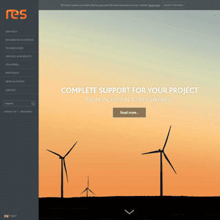 RES - Global Renewable Energy Company