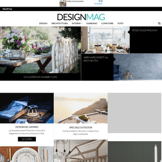 Design Mag | Mobili, Arredamento e Architettura d'interni