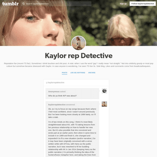 Kaylor rep Detective