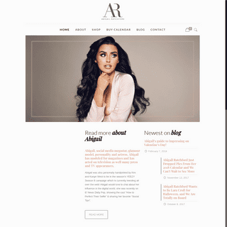 Home - OFFICIAL ABIGAIL RATCHFORD