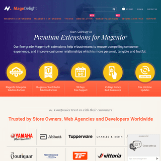 MageDelight - Your Gateway to Premium Magento Extensions