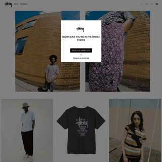 Stussy│Official Website Taiwan
