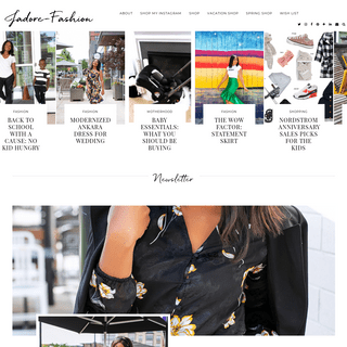 Jadore-Fashion - A blog about personal style and fashion