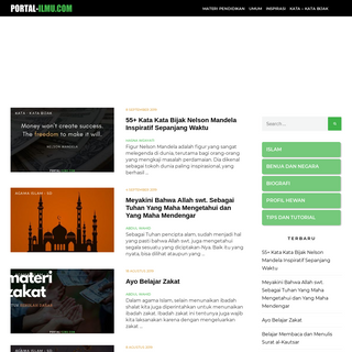 Portal-Ilmu.com | Read More Learn More