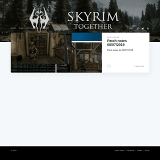 A complete backup of skyrim-together.com