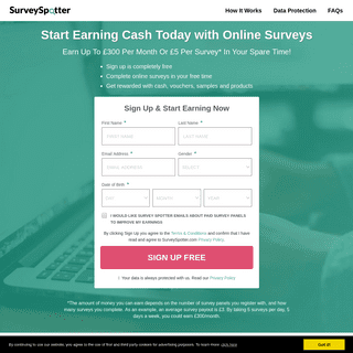 Earn Money Online With Paid Surveys | Survey Spotter