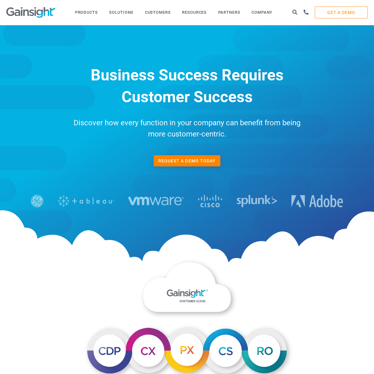 Gainsight: The Customer Success Company | Customer Success Software