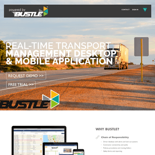 Home - Bustle Supply & Freight App
