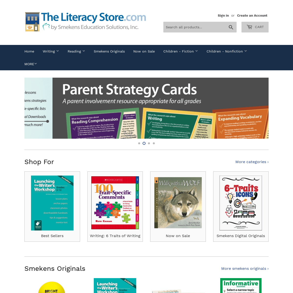 A complete backup of theliteracystore.com