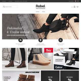 Značková obuv Robel |  www.robel.sk