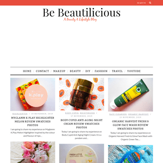 A complete backup of bbeautilicious.com