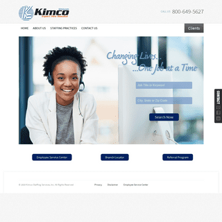 Employment Staffing Agency - Kimco Staffing Services