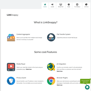 LinkSnappy - Get your files as a premium user from all hosts!