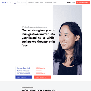 Boundless: A Modern Immigration Company
