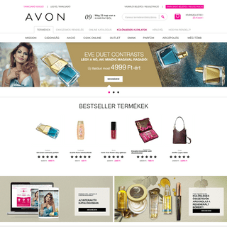 AVON termékek online rendelése | AVON Online 