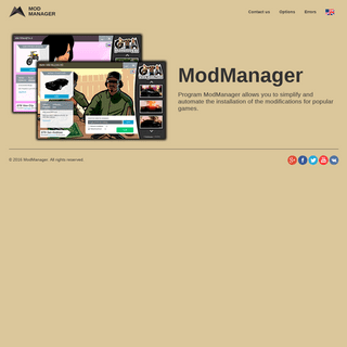 ModManager.info - Make mod installation easier
