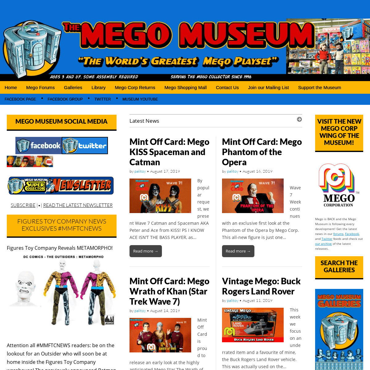 Mego Museum – Preserving Mego history today, making Mego history tomorrow.