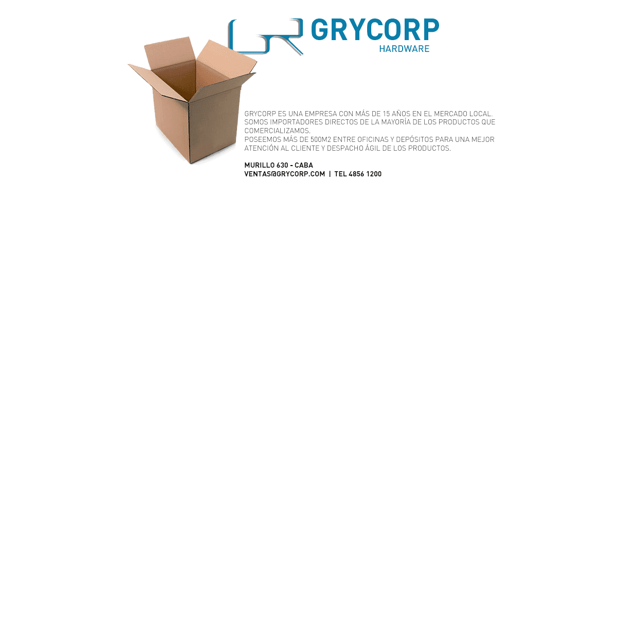 A complete backup of grycorp.com