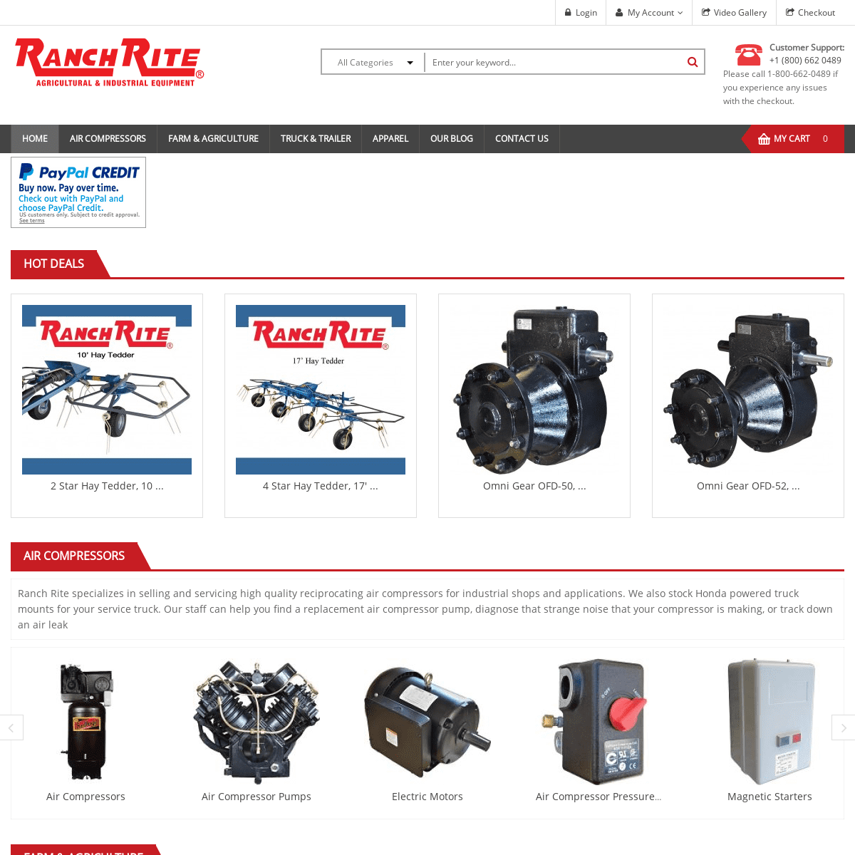 Welcome to Ranch Rite Online Store!