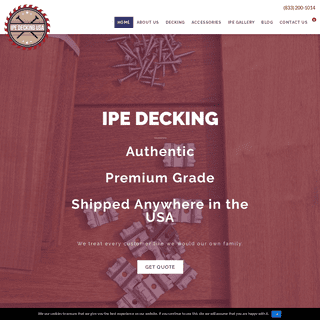 Ipe Decking USA • Wholesale Ipe Decking Wood Supplier