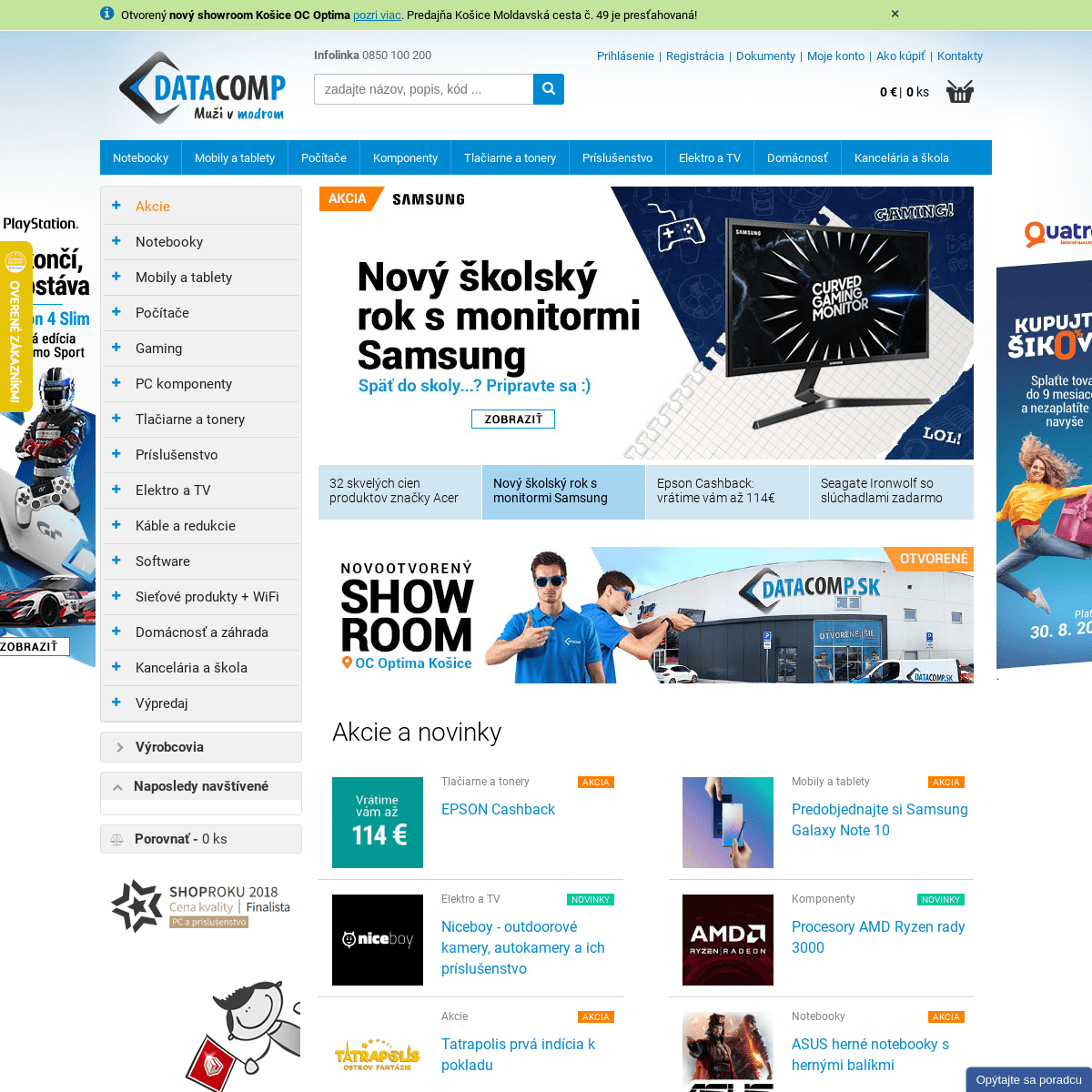 Datacomp.sk - Všetko pre Váš počítač
