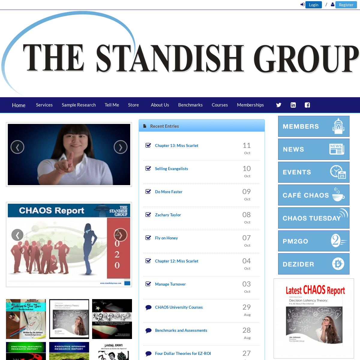 A complete backup of standishgroup.com