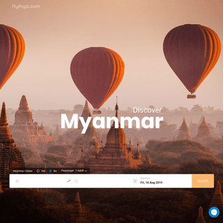 Domestic Flights, Hotels, Tour Packages, Transport Rentals, Attraction and Events In Myanmar