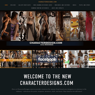 Characterdesigns.com