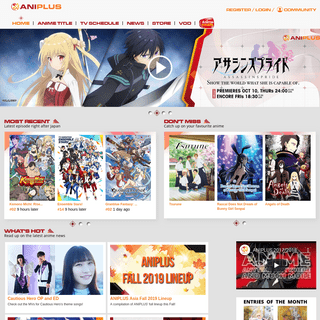 A complete backup of aniplus-asia.com