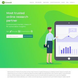 Crownit | India’s Most Trusted Market Research Platform
