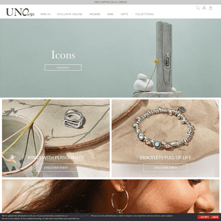 UNOde50 United States | Spring Summer 2019 Collection | Jewelry & Accessories | Official Store