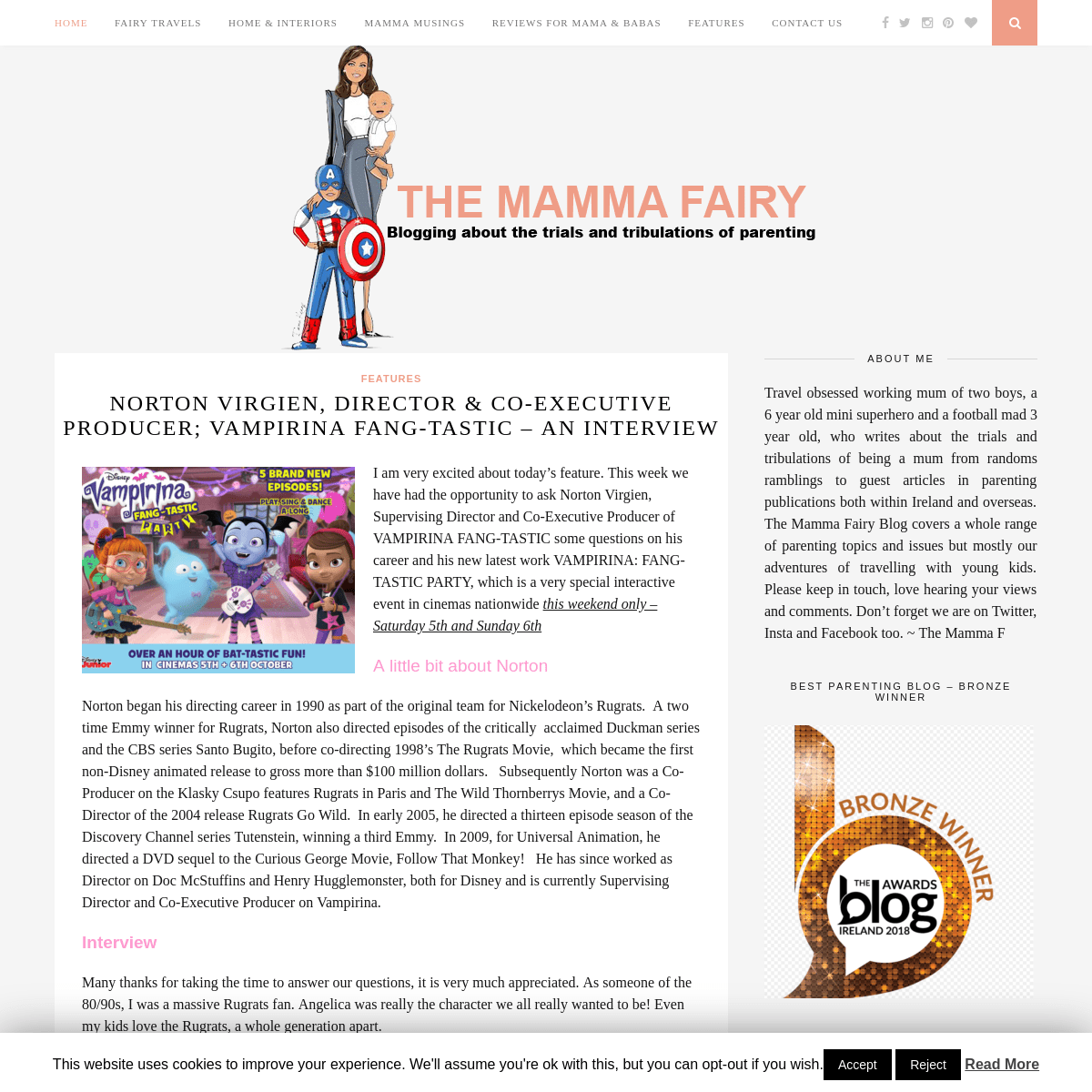 A complete backup of themammafairy.com
