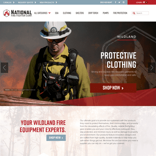 National Fire Fighter Corp.