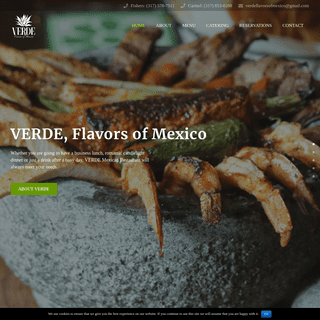 Verde, Flavors of Mexico - Fishers, Indiana