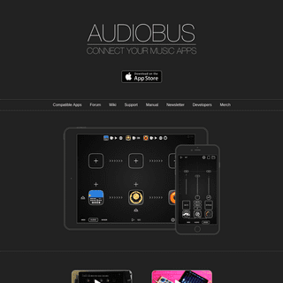 Audiobus: Live, app-to-app audio.