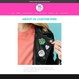 A complete backup of vccustompins.com