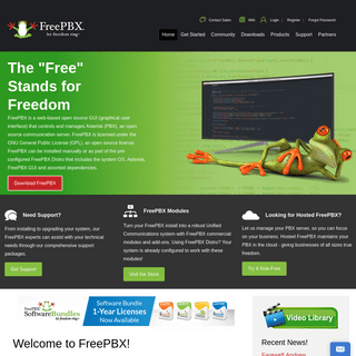 FreePBX - Let Freedom Ring