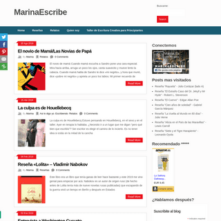 A complete backup of marinaescribe.com