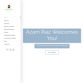 Online Business Training in Pakistan by Azam Riaz