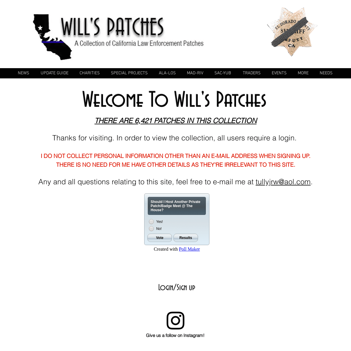 A complete backup of willspatches.net