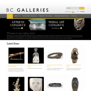 A complete backup of bcgalleries.com.au