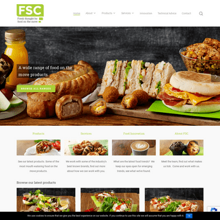 Home - FSC | Food Service Centre
