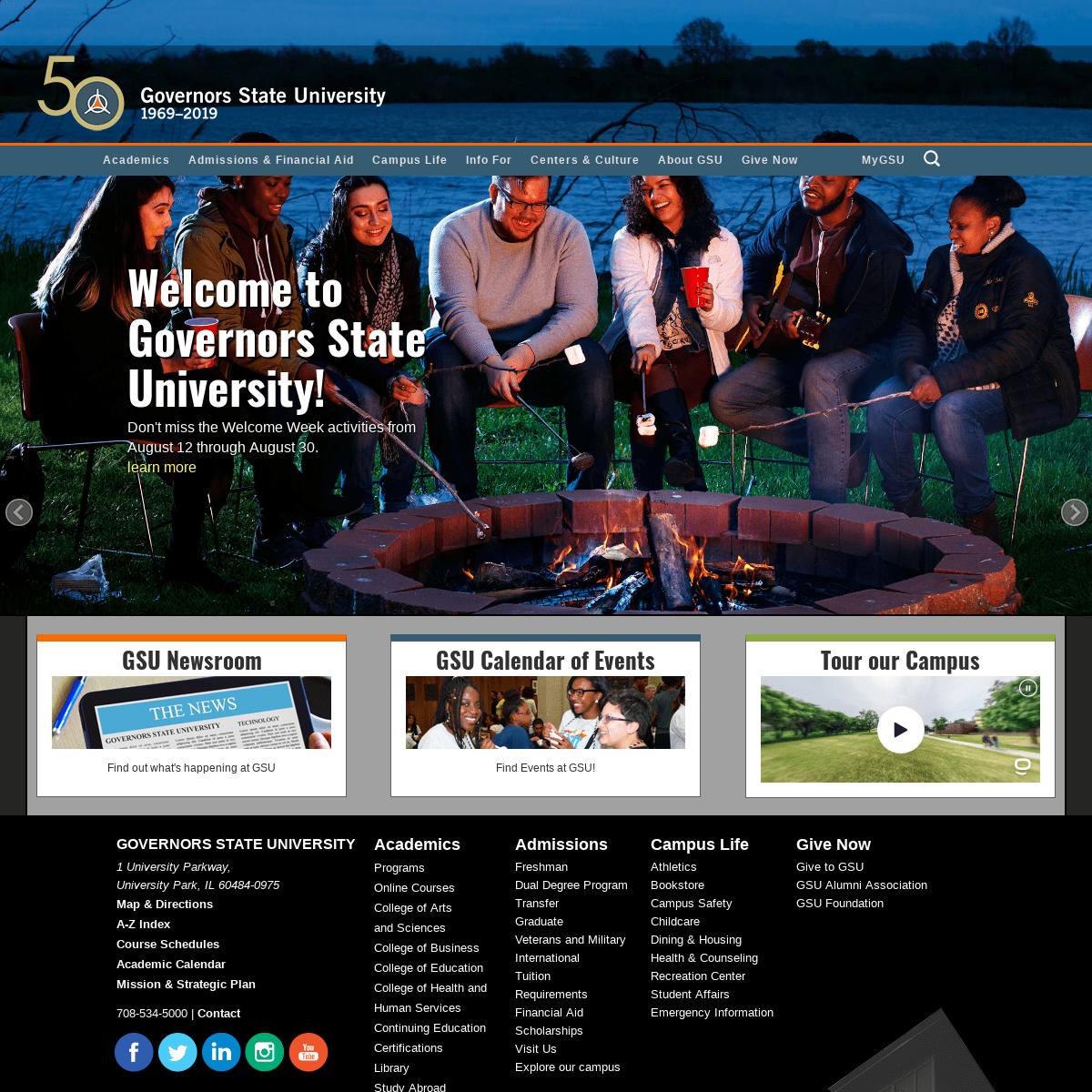 Governors State University- in Chicago's Southland