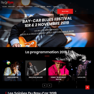 Bay-Car Blues Festival - Festival blues France