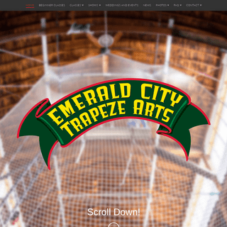 Emerald City Trapeze Seattle - Are You Ready to Fly?