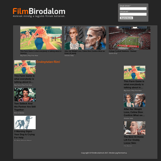 FilmBirodalmok.com online film - Érvénytelen film!