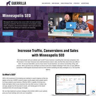 Minneapolis SEO Services | Search Engine Optimization